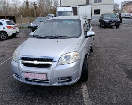 Серый Шевроле Авео, объемом двигателя 1.4 л и пробегом 170 тыс. км за 4300 $, фото 1 на Automoto.ua