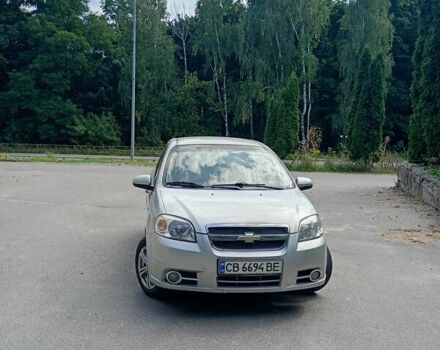Сірий Шевроле Авео, об'ємом двигуна 1.5 л та пробігом 186 тис. км за 4450 $, фото 3 на Automoto.ua