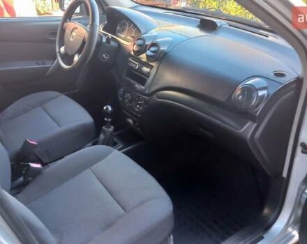 Серый Шевроле Авео, объемом двигателя 1.5 л и пробегом 249 тыс. км за 4000 $, фото 16 на Automoto.ua