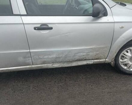 Серый Шевроле Авео, объемом двигателя 1.5 л и пробегом 286 тыс. км за 3000 $, фото 12 на Automoto.ua