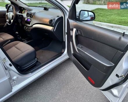 Серый Шевроле Авео, объемом двигателя 1.5 л и пробегом 58 тыс. км за 5800 $, фото 30 на Automoto.ua