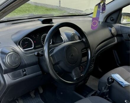 Серый Шевроле Авео, объемом двигателя 1.5 л и пробегом 188 тыс. км за 1750 $, фото 11 на Automoto.ua