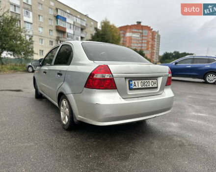 Серый Шевроле Авео, объемом двигателя 1.5 л и пробегом 211 тыс. км за 2999 $, фото 7 на Automoto.ua