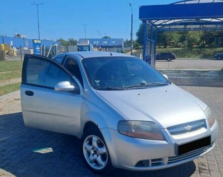 Сірий Шевроле Авео, об'ємом двигуна 1.5 л та пробігом 327 тис. км за 3199 $, фото 3 на Automoto.ua