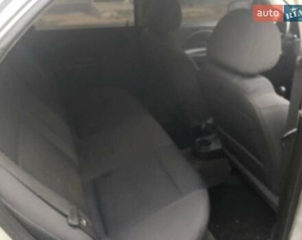 Серый Шевроле Авео, объемом двигателя 1.5 л и пробегом 250 тыс. км за 1600 $, фото 5 на Automoto.ua