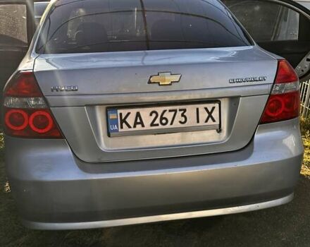 Серый Шевроле Авео, объемом двигателя 1.5 л и пробегом 276 тыс. км за 3200 $, фото 7 на Automoto.ua