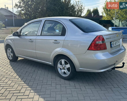 Серый Шевроле Авео, объемом двигателя 1.4 л и пробегом 187 тыс. км за 3600 $, фото 5 на Automoto.ua