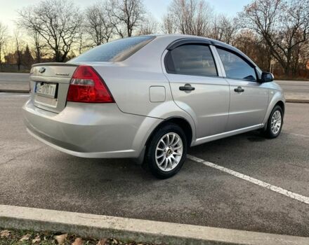 Сірий Шевроле Авео, об'ємом двигуна 1.5 л та пробігом 182 тис. км за 4499 $, фото 7 на Automoto.ua