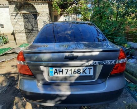 Серый Шевроле Авео, объемом двигателя 1.5 л и пробегом 245 тыс. км за 3900 $, фото 4 на Automoto.ua