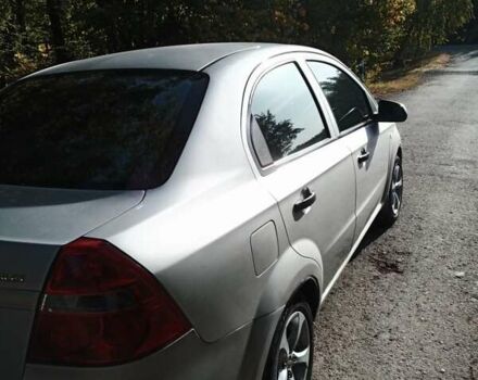 Серый Шевроле Авео, объемом двигателя 1.5 л и пробегом 220 тыс. км за 3200 $, фото 3 на Automoto.ua