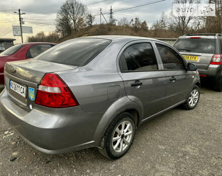 Серый Шевроле Авео, объемом двигателя 1.5 л и пробегом 170 тыс. км за 3200 $, фото 4 на Automoto.ua