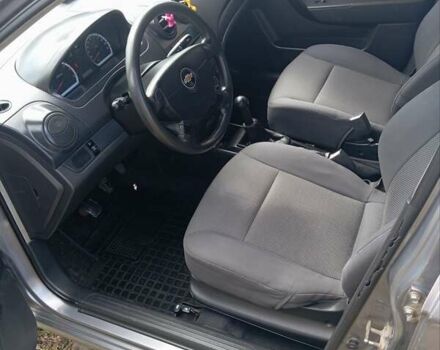 Серый Шевроле Авео, объемом двигателя 1.15 л и пробегом 223 тыс. км за 3300 $, фото 20 на Automoto.ua