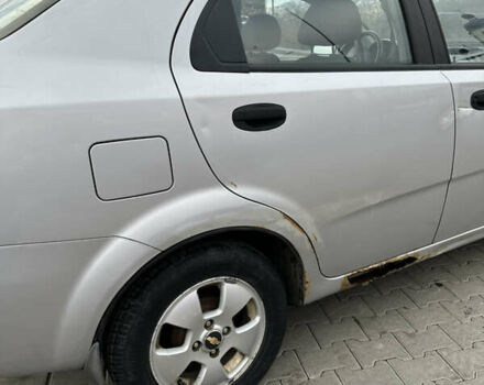 Серый Шевроле Авео, объемом двигателя 1.5 л и пробегом 126 тыс. км за 2900 $, фото 12 на Automoto.ua