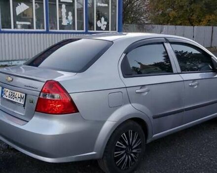 Серый Шевроле Авео, объемом двигателя 1.4 л и пробегом 171 тыс. км за 4000 $, фото 4 на Automoto.ua