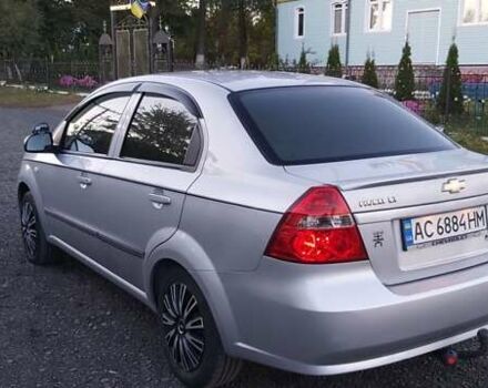 Серый Шевроле Авео, объемом двигателя 1.4 л и пробегом 171 тыс. км за 4000 $, фото 5 на Automoto.ua