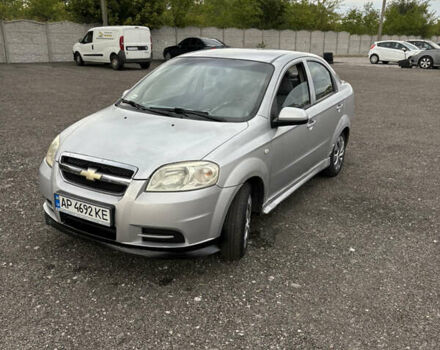 Серый Шевроле Авео, объемом двигателя 1.15 л и пробегом 260 тыс. км за 2300 $, фото 1 на Automoto.ua