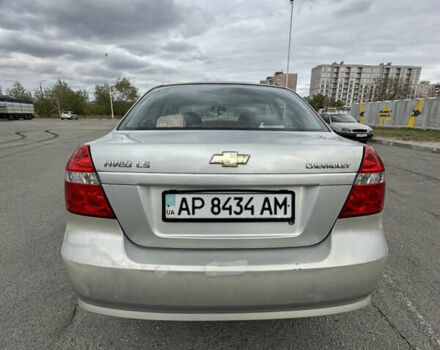 Сірий Шевроле Авео, об'ємом двигуна 1.5 л та пробігом 83 тис. км за 4000 $, фото 5 на Automoto.ua