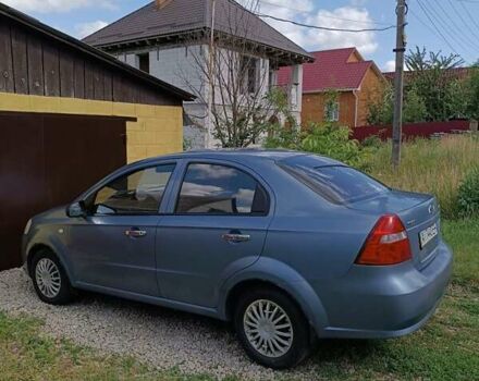 Серый Шевроле Авео, объемом двигателя 1.5 л и пробегом 289 тыс. км за 3000 $, фото 7 на Automoto.ua