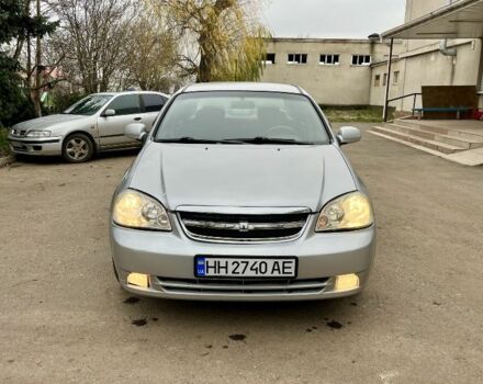 Серый Шевроле Авео, объемом двигателя 1.8 л и пробегом 258 тыс. км за 1500 $, фото 1 на Automoto.ua