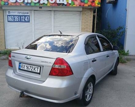 Серый Шевроле Авео, объемом двигателя 1.5 л и пробегом 180 тыс. км за 2650 $, фото 3 на Automoto.ua