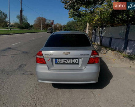 Серый Шевроле Авео, объемом двигателя 1.5 л и пробегом 420 тыс. км за 4200 $, фото 1 на Automoto.ua