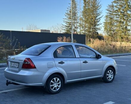 Серый Шевроле Авео, объемом двигателя 1.5 л и пробегом 190 тыс. км за 2850 $, фото 3 на Automoto.ua