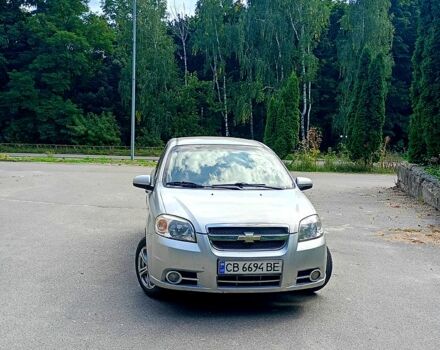 Сірий Шевроле Авео, об'ємом двигуна 1.5 л та пробігом 186 тис. км за 4450 $, фото 1 на Automoto.ua