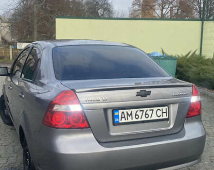 Сірий Шевроле Авео, об'ємом двигуна 1.4 л та пробігом 195 тис. км за 4500 $, фото 6 на Automoto.ua