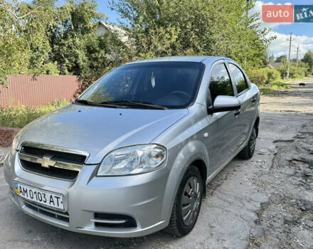 Серый Шевроле Авео, объемом двигателя 1.5 л и пробегом 289 тыс. км за 3450 $, фото 3 на Automoto.ua