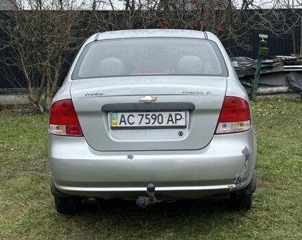 Сірий Шевроле Авео, об'ємом двигуна 1.5 л та пробігом 200 тис. км за 899 $, фото 3 на Automoto.ua