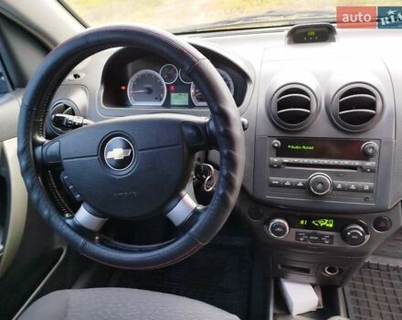 Серый Шевроле Авео, объемом двигателя 1.4 л и пробегом 154 тыс. км за 6100 $, фото 6 на Automoto.ua