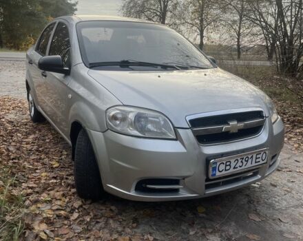 Серый Шевроле Авео, объемом двигателя 1.5 л и пробегом 313 тыс. км за 2450 $, фото 6 на Automoto.ua