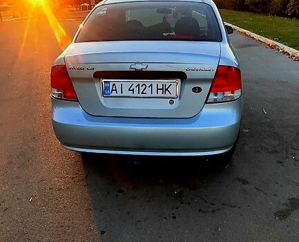 Сірий Шевроле Авео, об'ємом двигуна 1.5 л та пробігом 209 тис. км за 2500 $, фото 3 на Automoto.ua