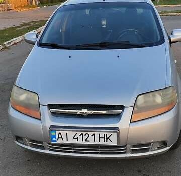 Сірий Шевроле Авео, об'ємом двигуна 1.5 л та пробігом 209 тис. км за 2500 $, фото 1 на Automoto.ua