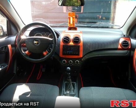 Сірий Шевроле Авео, об'ємом двигуна 1.5 л та пробігом 196 тис. км за 3400 $, фото 6 на Automoto.ua