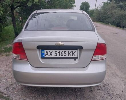 Серый Шевроле Авео, объемом двигателя 1.5 л и пробегом 240 тыс. км за 2895 $, фото 6 на Automoto.ua