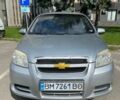 Серый Шевроле Авео, объемом двигателя 1.5 л и пробегом 250 тыс. км за 3000 $, фото 1 на Automoto.ua