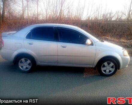 Серый Шевроле Авео, объемом двигателя 1.5 л и пробегом 295 тыс. км за 2500 $, фото 4 на Automoto.ua