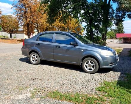 Серый Шевроле Авео, объемом двигателя 1.8 л и пробегом 245 тыс. км за 3600 $, фото 1 на Automoto.ua