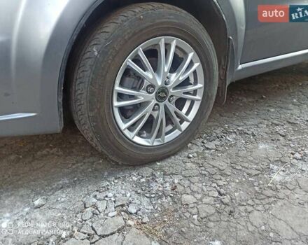 Серый Шевроле Авео, объемом двигателя 1.5 л и пробегом 133 тыс. км за 4300 $, фото 5 на Automoto.ua