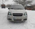 Серый Шевроле Авео, объемом двигателя 1.5 л и пробегом 256 тыс. км за 3500 $, фото 1 на Automoto.ua