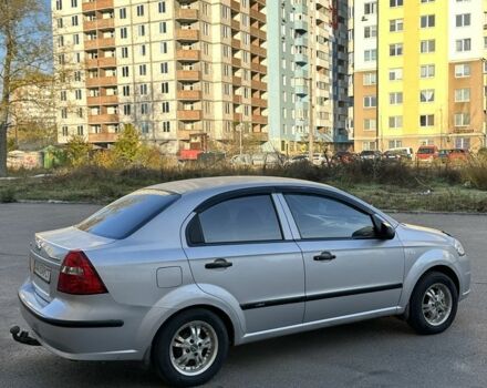 Серый Шевроле Авео, объемом двигателя 1.4 л и пробегом 270 тыс. км за 3400 $, фото 4 на Automoto.ua