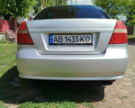Сірий Шевроле Авео, об'ємом двигуна 1.5 л та пробігом 146 тис. км за 3799 $, фото 23 на Automoto.ua