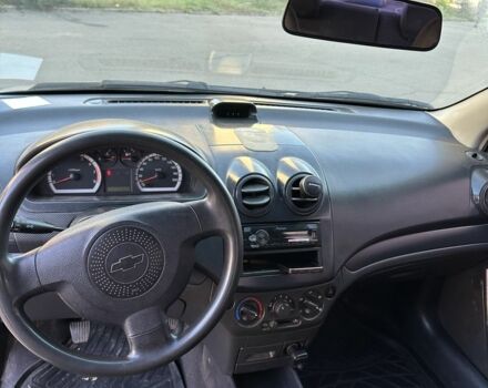 Серый Шевроле Авео, объемом двигателя 1.4 л и пробегом 270 тыс. км за 3400 $, фото 9 на Automoto.ua