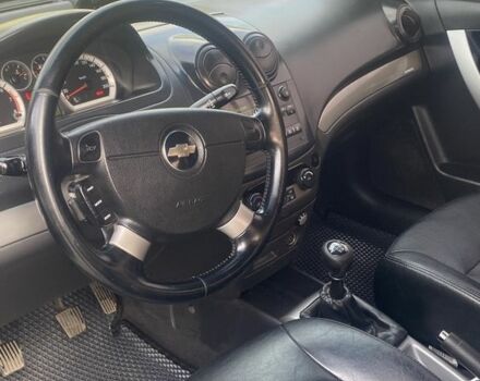 Сірий Шевроле Авео, об'ємом двигуна 1.4 л та пробігом 195 тис. км за 4500 $, фото 8 на Automoto.ua