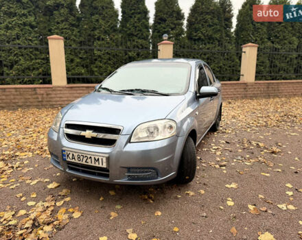 Серый Шевроле Авео, объемом двигателя 1.5 л и пробегом 253 тыс. км за 2900 $, фото 6 на Automoto.ua