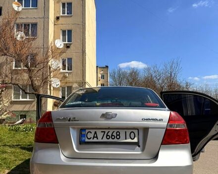 Серый Шевроле Авео, объемом двигателя 1.5 л и пробегом 270 тыс. км за 3400 $, фото 3 на Automoto.ua