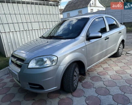 Серый Шевроле Авео, объемом двигателя 1.5 л и пробегом 289 тыс. км за 3450 $, фото 11 на Automoto.ua