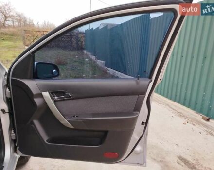 Серый Шевроле Авео, объемом двигателя 1.4 л и пробегом 154 тыс. км за 6100 $, фото 20 на Automoto.ua