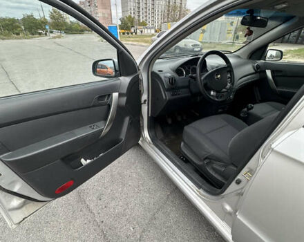 Сірий Шевроле Авео, об'ємом двигуна 1.5 л та пробігом 83 тис. км за 4000 $, фото 18 на Automoto.ua